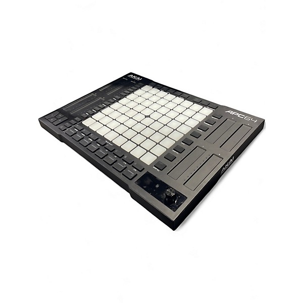 [中古] AKAI APC64コントローラー Amazon.com: Akai Professional APC64 Ableton MIDI Controller