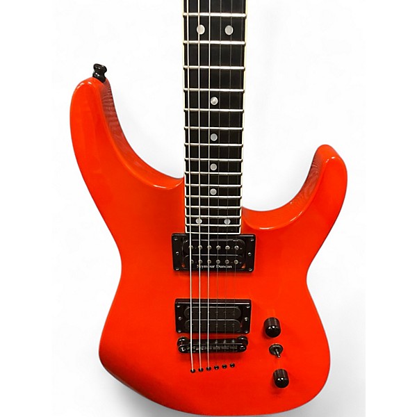 Used Jackson SL2H TENNESEE ORANGE Solid Body Electric Guitar