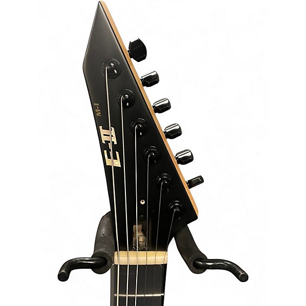 Used ESP M1-E2 BLACK Solid Body Electric Guitar