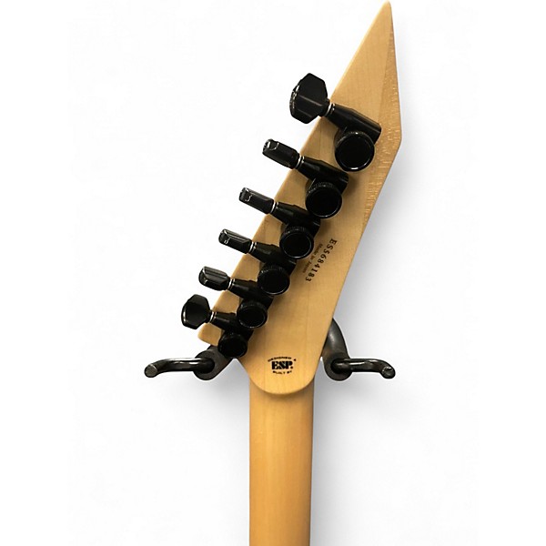 Used ESP M1-E2 BLACK Solid Body Electric Guitar