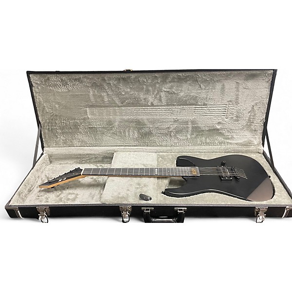 Used ESP M1-E2 BLACK Solid Body Electric Guitar