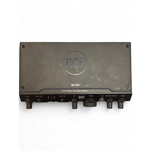 Used RCF TRK PRO2 Audio Interface
