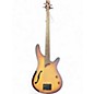 Used Ibanez SRH500F VIOLIN BURST Electric Bass Guitar thumbnail