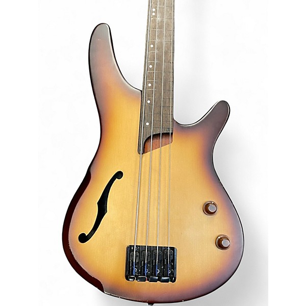 Used Ibanez SRH500F VIOLIN BURST Electric Bass Guitar