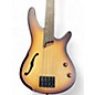 Used Ibanez SRH500F VIOLIN BURST Electric Bass Guitar