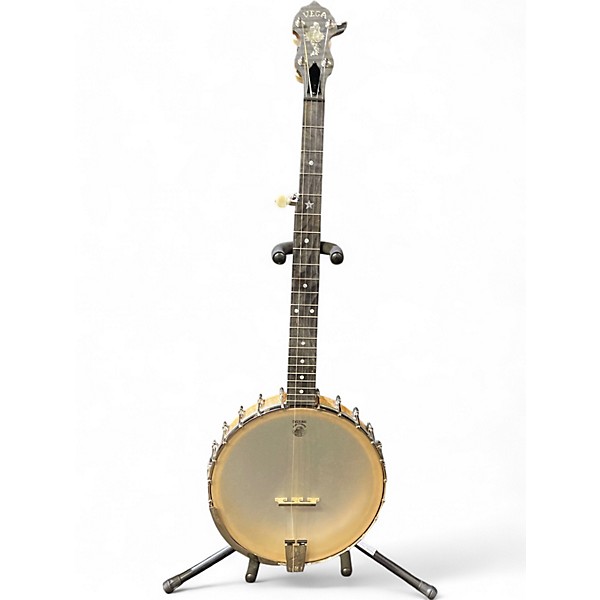 Used Deering Vega Natural Banjo