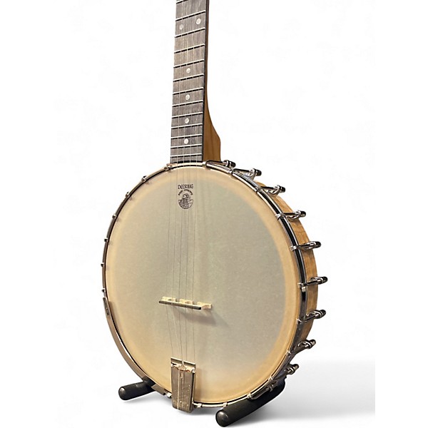 Used Deering Vega Natural Banjo