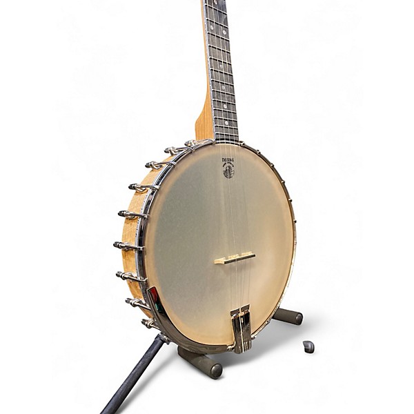 Used Deering Vega Natural Banjo