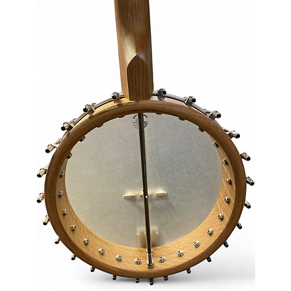 Used Deering Vega Natural Banjo