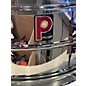 Used Premier 6.5X14 APK Beaded Shell Silver Drum
