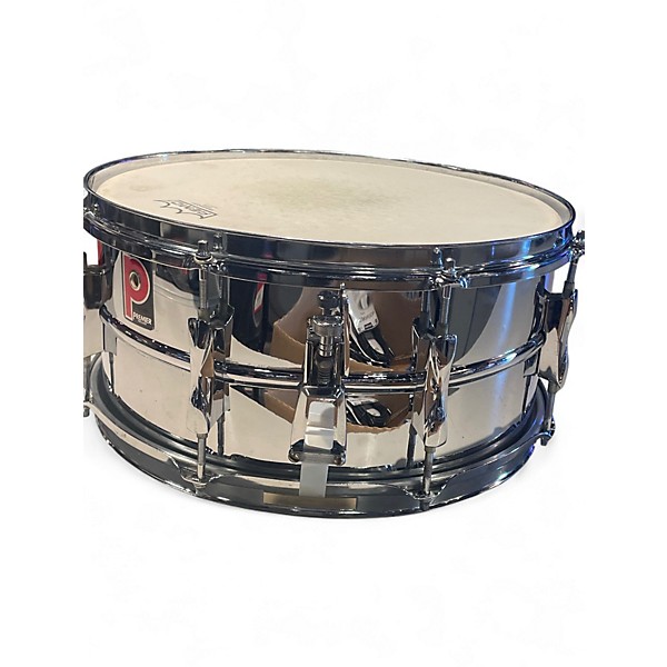 Used Premier 6.5X14 APK Beaded Shell Silver Drum