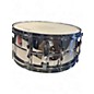 Used Premier 6.5X14 APK Beaded Shell Silver Drum