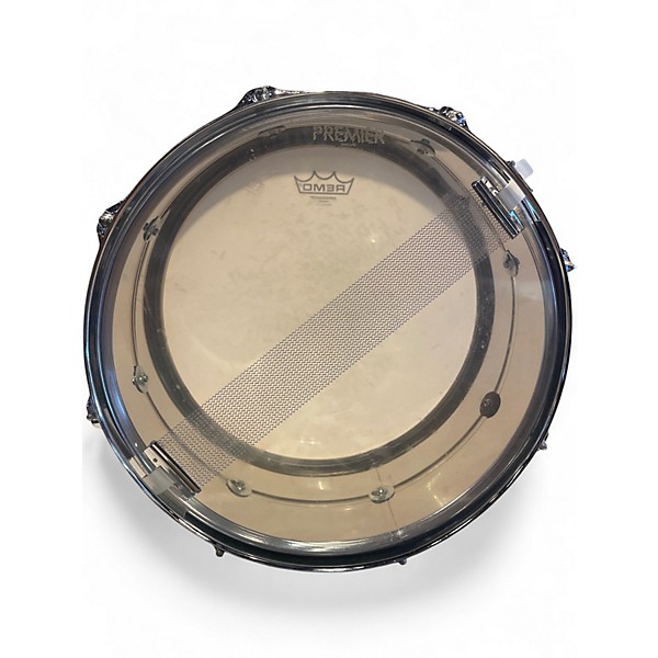 Used Premier 6.5X14 APK Beaded Shell Silver Drum