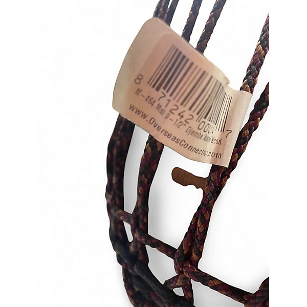 Used Overseas Connection M-464 MALI 9-1/2" Djembe