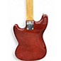 Vintage 1978 Fender Mustang Red Solid Body Electric Guitar