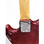 Vintage 1978 Fender Mustang Red Solid Body Electric Guitar