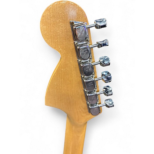 Vintage 1978 Fender Mustang Red Solid Body Electric Guitar