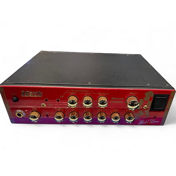 Used Markbass GOLD LINE Bass Amp Head