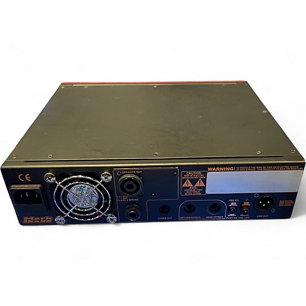 Used Markbass GOLD LINE Bass Amp Head
