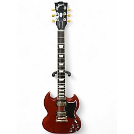Used Gibson SG Standard Heritage Cherry Solid Body Electric Guitar