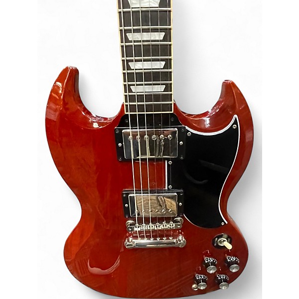 Used Gibson SG Standard Heritage Cherry Solid Body Electric Guitar