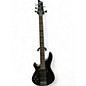 Used Schecter Guitar Research Omen 5 String Black Electric Bass Guitar thumbnail