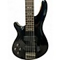 Used Schecter Guitar Research Omen 5 String Black Electric Bass Guitar