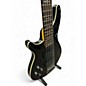 Used Schecter Guitar Research Omen 5 String Black Electric Bass Guitar