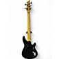 Used Schecter Guitar Research Omen 5 String Black Electric Bass Guitar