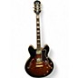 Used Epiphone Sheraton Vintage Sunburst Hollow Body Electric Guitar thumbnail