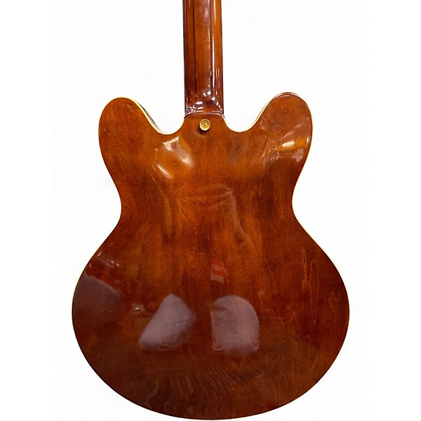 Used Epiphone Sheraton Vintage Sunburst Hollow Body Electric Guitar