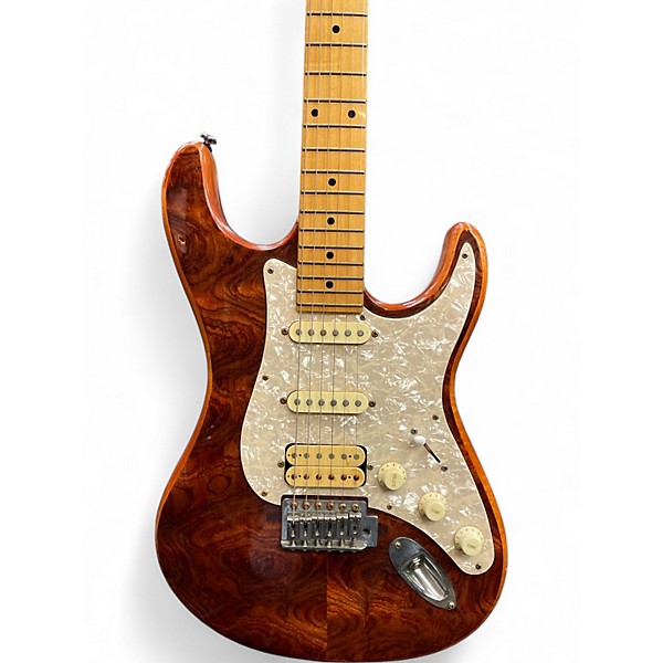 Used Samick VALLEY ARTS CUSTOM PRO Natural Solid Body Electric Guitar