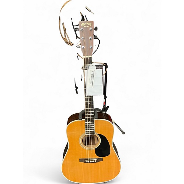 Used Martin D35 Natural Acoustic Guitar