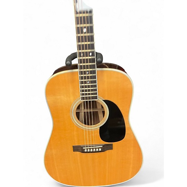 Used Martin D35 Natural Acoustic Guitar