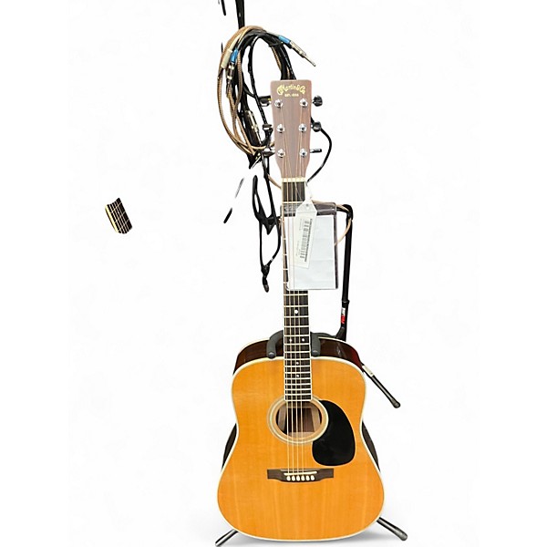 Used Martin D35 Natural Acoustic Guitar