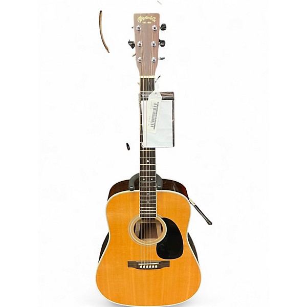 Used Martin D35 Natural Acoustic Guitar