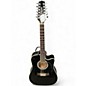 Used Takamine ef381c Black 12 String Acoustic Electric Guitar thumbnail
