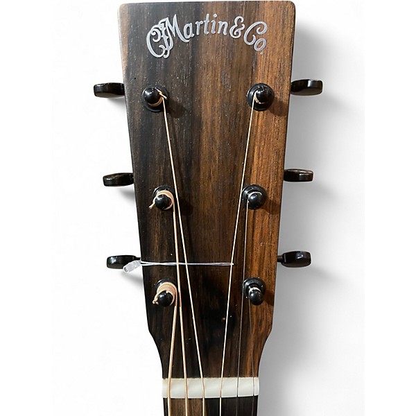 Used Martin SC10E Natural Acoustic Electric Guitar