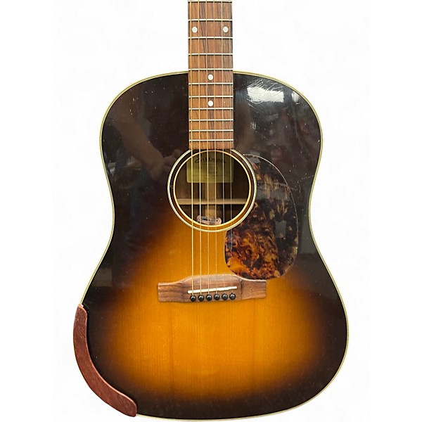 Used Eastman E10SS 2 Tone Sunburst Acoustic Electric Guitar