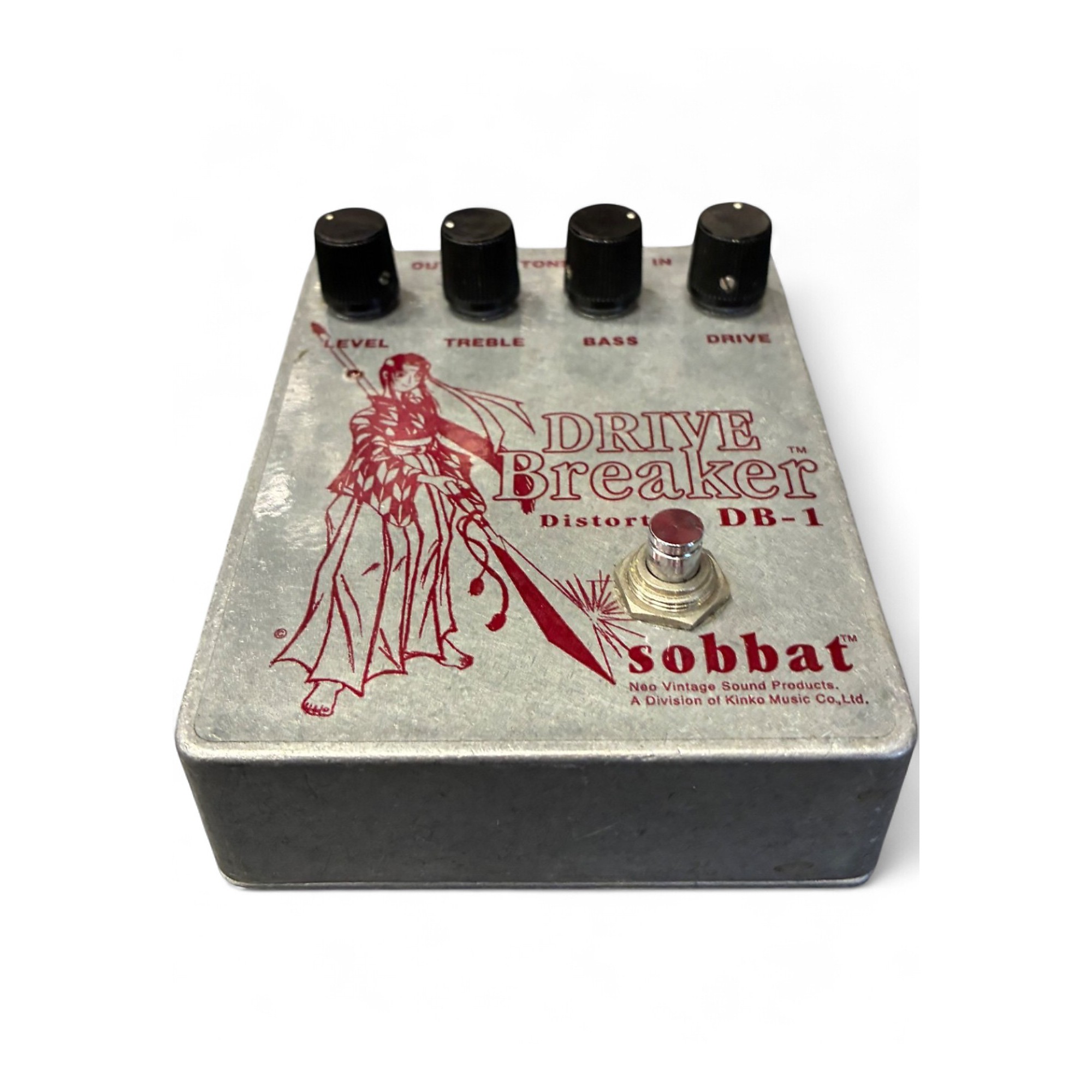 sobbat Drive breaker db-1イラスト無し 中古 中古】sobbat DB-1 DB-1 Sobbat Breaker NPD: Effector eBay