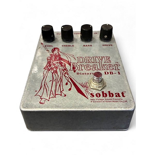 Used Sobbat DB-1 DRIVE BREAKER Effect Pedal