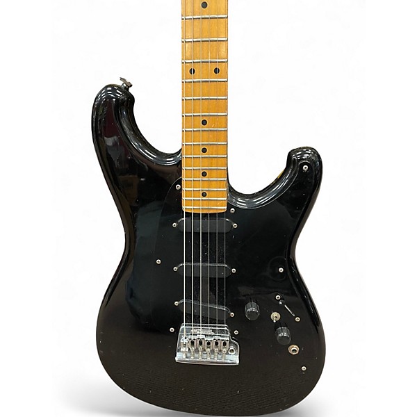 Used Ibanez ROADSTAR II BLACK Solid Body Electric Guitar