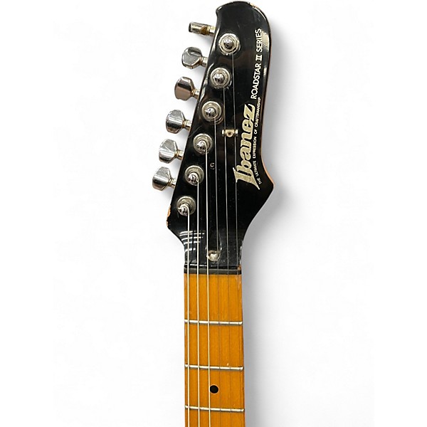 Used Ibanez ROADSTAR II BLACK Solid Body Electric Guitar