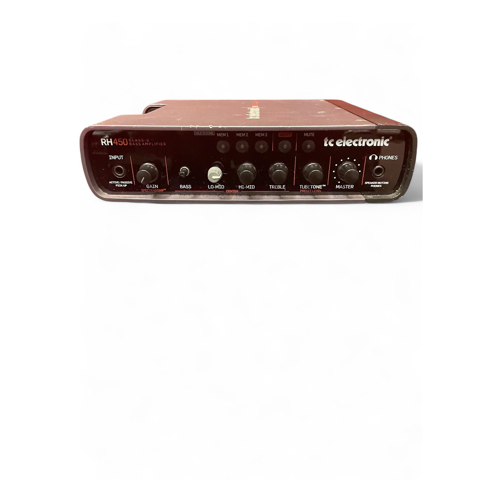 ベース tc electronic rh450 TC Electronic RH450 450-Watt Compact Bass Head Reviews