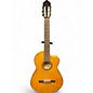 Used Lucero LFB250SCE Natural Classical Acoustic Electric Guitar thumbnail