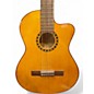 Used Lucero LFB250SCE Natural Classical Acoustic Electric Guitar
