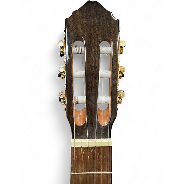 Used Lucero LFB250SCE Natural Classical Acoustic Electric Guitar