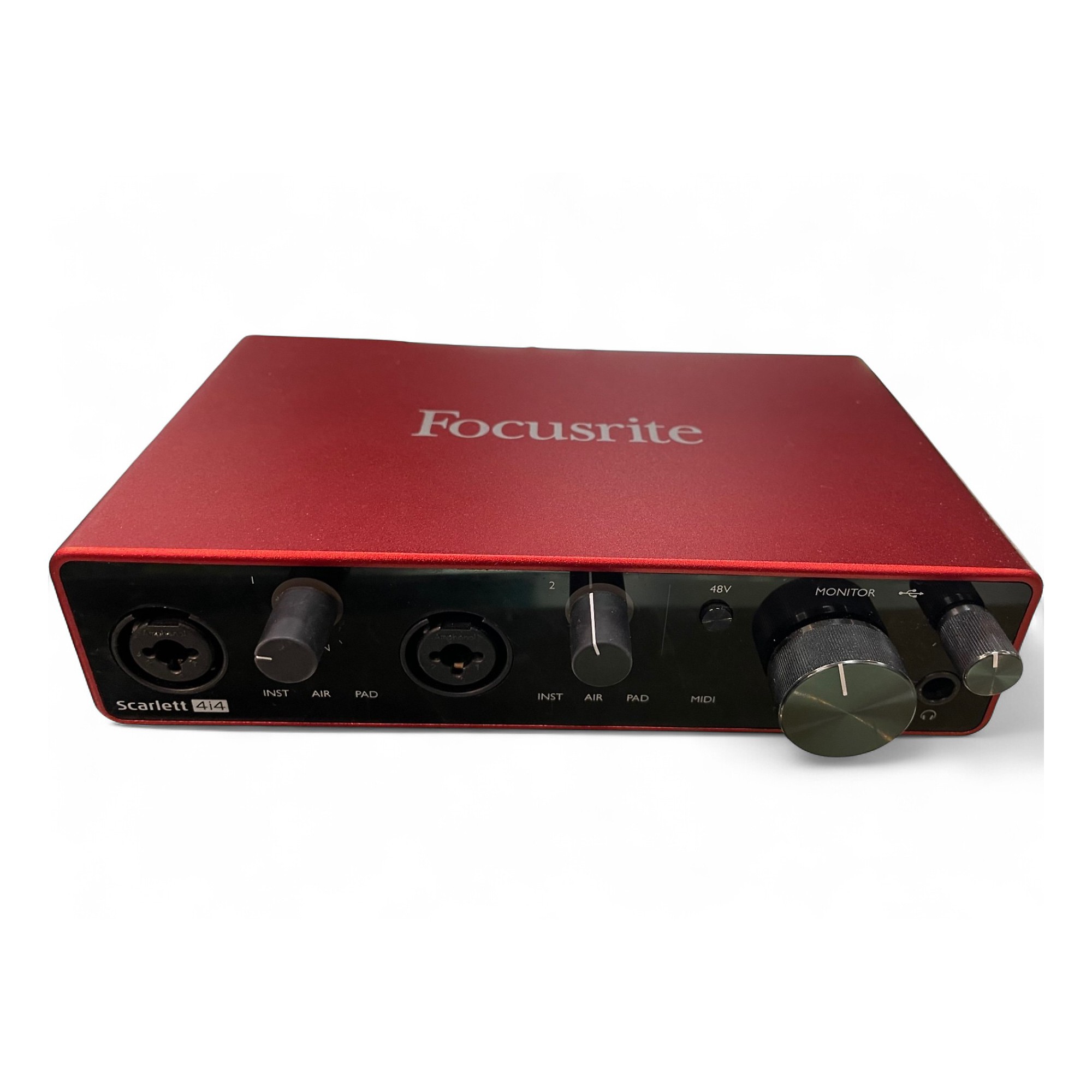 [中古] Focusrite Scarlett 4i4 第3世代 中古] Focusrite Scarlett 4i4 第3世代 Focusrite Scarlett 4i4