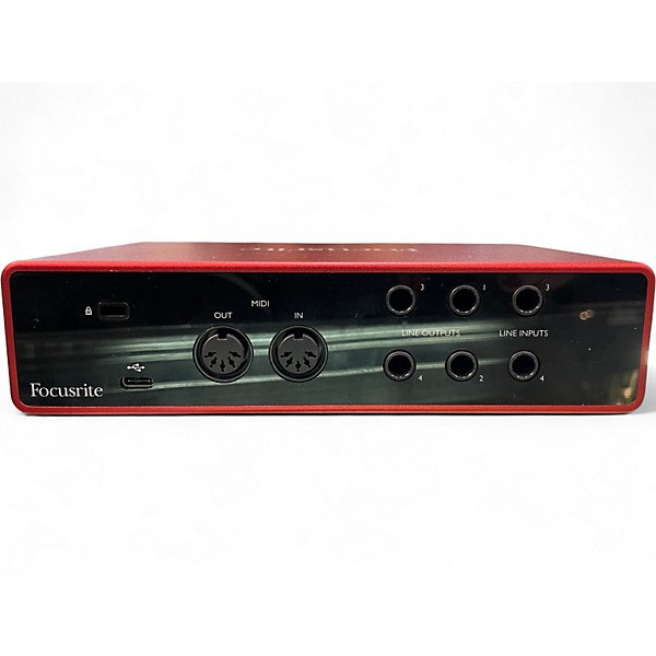[中古] Focusrite Scarlett 4i4 第3世代 中古] Focusrite Scarlett 4i4 第3世代 Focusrite Scarlett 4i4