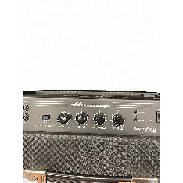 Used Ampeg ROCKETBASS RB-108 Bass Combo Amp